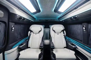 Siège de voiture pivotant réglable de luxe compétitif pour fourgon VIP de luxe - Product Image 2