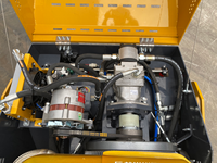 Rouleau compresseur vibrant compact MAXMACH professionnel, prix usine, 800 kg, 1,5 tonne, 1,8 tonne, à vendre