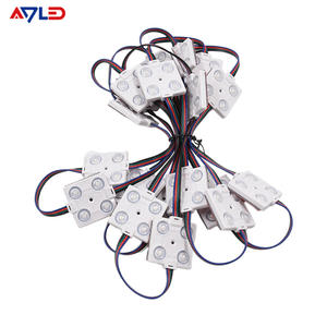 Módulo LED RGB ADLED 2026, Impermeable IP67, DC12V SMD5050 1.44W, Iluminación Exterior Retroiluminada para Señalización y Luces Mágicas - Product Image 1