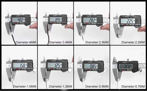 Alambre de Amarre de Acero <span class=keywords><strong>Galvanizado</strong></span> por Inmersión en Caliente de <span class=keywords><strong>Calibre</strong></span> 16 <span class=keywords><strong>20</strong></span>, 2.5 mm, Alambre de Hierro <span class=keywords><strong>Galvanizado</strong></span> para Atar - Product Image 4