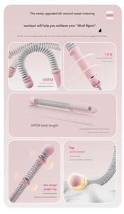 Cordes de combat sans corde, poids réglable, équipement de fitness portable sans fil pour entraînement <span class=keywords><strong>HIIT</strong></span> à faible impact, entraînement de force - Product Image 2