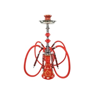 Narguilé Chicha Tendance en Gros 4 Tuyaux pour Bar à Chicha - Product Image 2