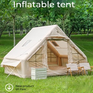 <strong>2025</strong> New Large Door Design, Transparent View, Fully Automatic, No Need to <strong>Build</strong> <strong>Inflatable</strong> <strong>Tent</strong> - Product Image 6