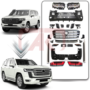 Kit de carrosserie de mise à niveau de pare-chocs Lc300 <span class=keywords><strong>GR</strong></span> pour <span class=keywords><strong>Land</strong></span> <span class=keywords><strong>Cruiser</strong></span> <span class=keywords><strong>300</strong></span> GX VXR à <span class=keywords><strong>GR</strong></span> <span class=keywords><strong>Sport</strong></span> - Product Image 5