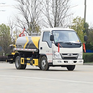 Camión Cisterna de Agua Foton Mini 4x2 de 3000L en Oferta, para Riego de Jardines y Control de Polvo en Carreteras - Product Image 3