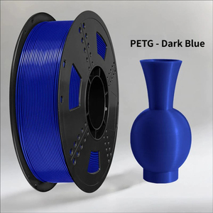 Filament d'imprimante 3D PETG 1,75 mm 1 kg Haute vitesse 30 à 600 mm/s Compatible avec la plupart des imprimantes 3D FDM Impression de haute qualité - Product Image 2