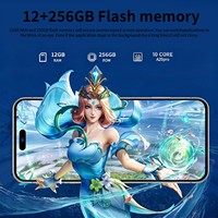En stock, bonne version, téléphone 18 Pro Max, téléphone portable 6,9 pouces, système Android, téléphone portable Pro Max débloqué, 4G 5G double SIM, 1 To