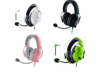 Casque de jeu stéréo sans fil dynamique Razer BlackShark V2 X, ANC ENC, étanche IPX6, cordon de 1,3 m, affichage numérique, sport