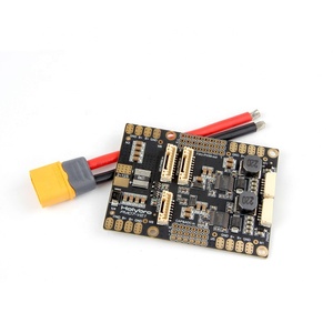Module PM de gestion de l'alimentation <span class=keywords><strong>Holybro</strong></span> <span class=keywords><strong>PM07</strong></span> avec sortie Lipo 5V UBEC 2 ~ 12S pour contrôleur de vol Pixhawk 4 PX4 RC FPV Racing Drone - Product Image 4