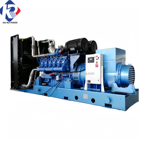 KR 2 megawatt 2 mW Máy phát điện diesel kỹ thuật điện với weichai Cummins baudouin yuhai động cơ - Product Image 1