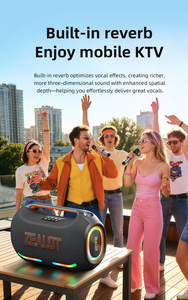 <span class=keywords><strong>Enceinte</strong></span> Bluetooth portable ZEALOT ZE41 250W, 48000mAh, <span class=keywords><strong>enceinte</strong></span> de fête d'extérieur, basses profondes, subwoofer, étanche IPX6, TWS, lumière RGB - Product Image 5