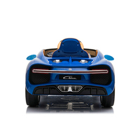 Bugatti Chiron 12V Remote Ride-on Toy Cars Vehículos de plástico que funcionan con batería para niños de 2 a 4 años para conducir