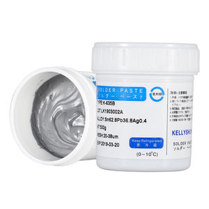 Pâte à souder K-635B KELLYSHUN Sn62.8 % % Pb36.8 % Ag0.4 % Pâte à souder au plomb 500g Pâte à souder non propre pour téléphone SMD BGA - Product Image 1