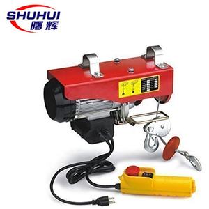 Alat Angkat Tali Kawat Mini Elektrik 100kg 200kg 300kg 400kg Peralatan Penanganan <span class=keywords><strong>Material</strong></span> untuk Konstruksi - Product Image 2