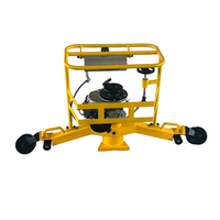 Machine de rectification de profil de rail à quatre temps, rectifieuse de rail en acier portable, entretien des voies ferrées