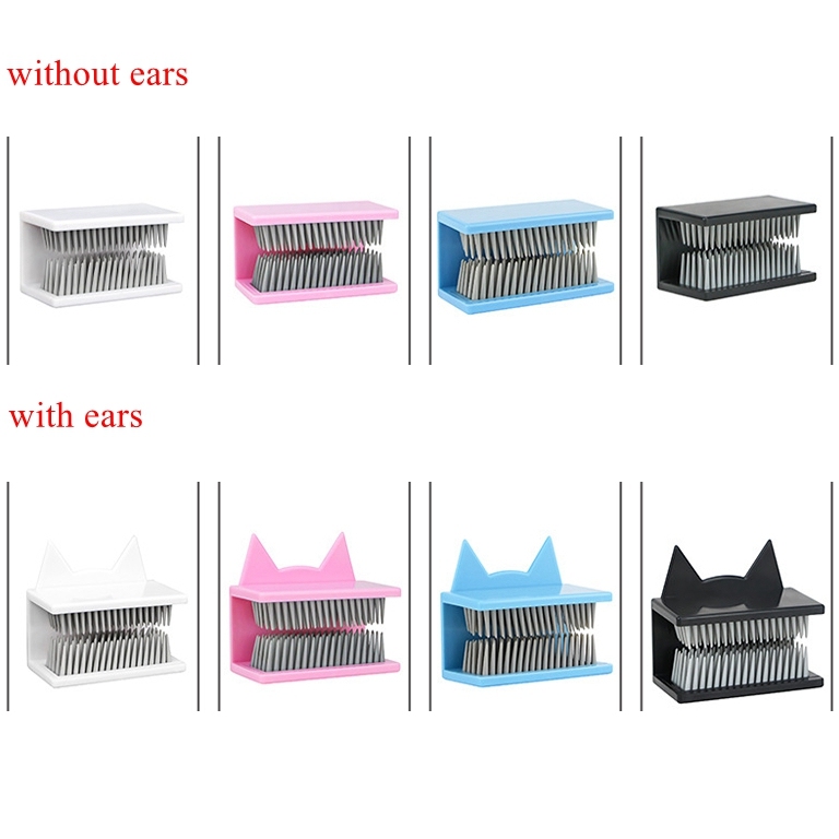 DS1345 Sink Bathtub Bathroom Hair Trap Stopper Shower Hair Collector Drain Protector Wall Mounted Silicone Shower Hair Catcher · image 5