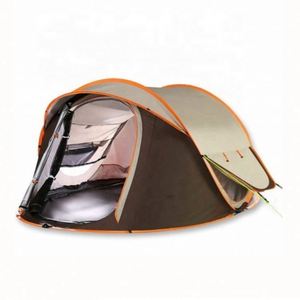 Carpa de Camping Automática Impermeable para Exteriores, Diseño Plegable y Portátil para Familias, Venta al Por Mayor - Product Image 5