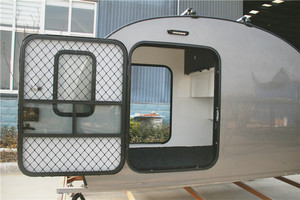 Pequeño offroad 4X4 <span class=keywords><strong>mini</strong></span> <span class=keywords><strong>camper</strong></span> <span class=keywords><strong>remolque</strong></span> de viaje de la Caravana - Product Image 4
