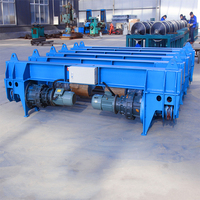 Mesin Rotator Balok Tugas Berat untuk Pemutar dan Pemposisian Benda Kerja Struktur Baja H Beam Box Beam 5T 10T 20T