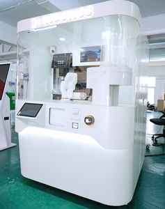 Thương mại 24 giờ băng và nóng thông minh máy bán hàng tự động Cánh tay robot cà phê BARISTA Robot kiosk - Product Image 2
