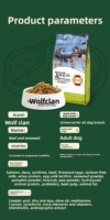 Alimento Seco Premium para Perros Adultos, 20 kg, con Alto Contenido de Proteína de Carne y Algas Marinas