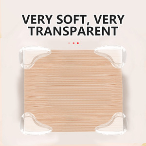 Gao Fuya Water Droplet Corner <b>Protector</b> Transparent <b>PVC</b> Child Safety <b>Table</b> Edge Guard Spherical Shape - Product Image 3