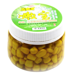 Gránulos de maíz fermentados con yema de huevo para pesca de carpa en agua dulce con caña de mano Zhongxin - Product Image 2