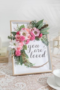 Lilis Serra Flora Mini Nhiều Màu Mây Vòng Nhân Tạo Daisy/Hoa Mẫu Đơn Giả Hoa Đầu - Product Image 5