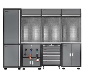 Customizable Modular Combined Cold Rolled Steel Power Coated Tool Locker Safe <strong>Storage</strong> 350kg Load Capacity for Workshop Valuable - Product Image 2