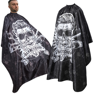 Leeons Custom Pattern Pro Barber <strong>Cape</strong> Hairdressers Gown Hair Styling <strong>Cape</strong> Makeup Apron Hair Cutting Gown for Salon Home Barber - Product Image 1