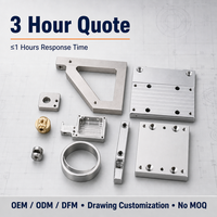 Usinage de l'aluminium CNC, usinage CNC de haute précision, fabrication sur mesure OEM ODM, prototype rapide, faible MOQ, directement de l'usine