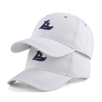 Casquette de baseball classique à 6 panneaux en coton avec broderie 3D en relief, personnalisable pour marque d'entreprise, vente en gros OEM, style Dad Hat
