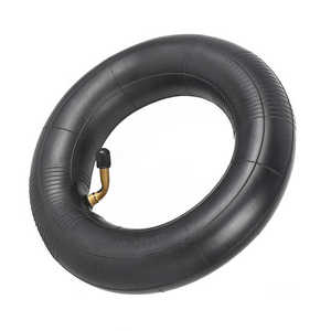 Cámara de aire de butilo de 200x50 (8 pulgadas) con válvula doblada para patinete eléctrico <span class=keywords><strong>Speedway</strong></span> <span class=keywords><strong>Mini</strong></span> <span class=keywords><strong>4</strong></span> <span class=keywords><strong>Pro</strong></span> Razor E100, piezas de repuesto - Product Image 1
