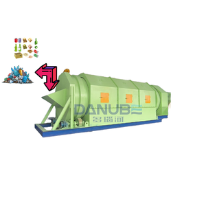 เครื่องกรองแบบทรอมเมลความจุสูงสำหรับขยะจากการรื้อถอนและวัสดุรีไซเคิลแบบผสม อายุการใช้งานยาวนาน - Product Image 1