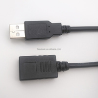 Großhandel USB 2.0 Verlängerungskabel USB-Kabel Verlängerung Stecker auf Buchse M-F Verlängerungsschnur Datenkabel