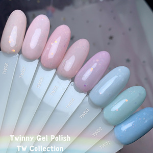 Twinny Gel polaco brillo UV Gel OEM/ODM Etiqueta Privada precio barato esmalte de uñas de larga duración para la venta - Product Image 5