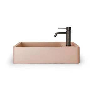 Vente flash : lavabo mural en pierre artificielle <span class=keywords><strong>verte</strong></span>, forme rectangulaire, pour salle de bain - Product Image 4