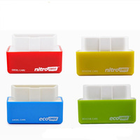 Economizador de Combustible Nitro ECO OBD2, Conector Verde Plug & Drive, Lector de Códigos de Mejora de Potencia para OLIVER