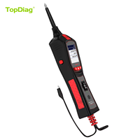 Testeur de circuit Topdiag P150 6-30V, outil de diagnostic automobile pour systèmes électriques et batteries, avec activation des composants et test flexible