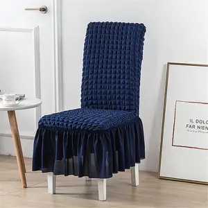 Universal Dining Chair Schon bezug mit Rock Stretch able Furniture Protector für Kinder Haustiere Home Ceremony Bankett