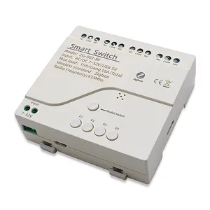 ZigBee Tuya APP Remote Control 4 Relay Board Wifi RF Switch Receiver Controller 5V-32V 12V 24V Smart Module Timer for Alexa