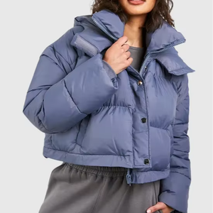 High Quality Custom Puffer Women Long Padded <strong>Coat</strong> Inter Jacket Men Long Down Jacket 4 in 1 Detachable Oversized Puffer Jacket - Product Image 2