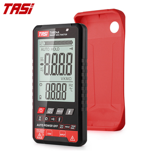 Multimètre numérique professionnel TASI TA804A, 6000 comptes, testeur de transistors, mesure de la capacité, mesure de la température, continuité, 600V - Product Image 3