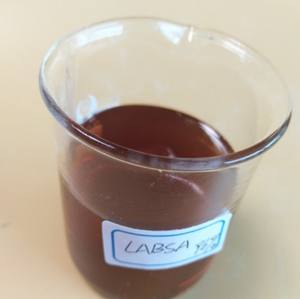 Precio de Fábrica LABSA 96% Ácido Alquilbencenosulfónico Lineal Grado Industrial y Alimentario en Forma Líquida para Detergente y Limpieza de Vajilla - Product Image 2