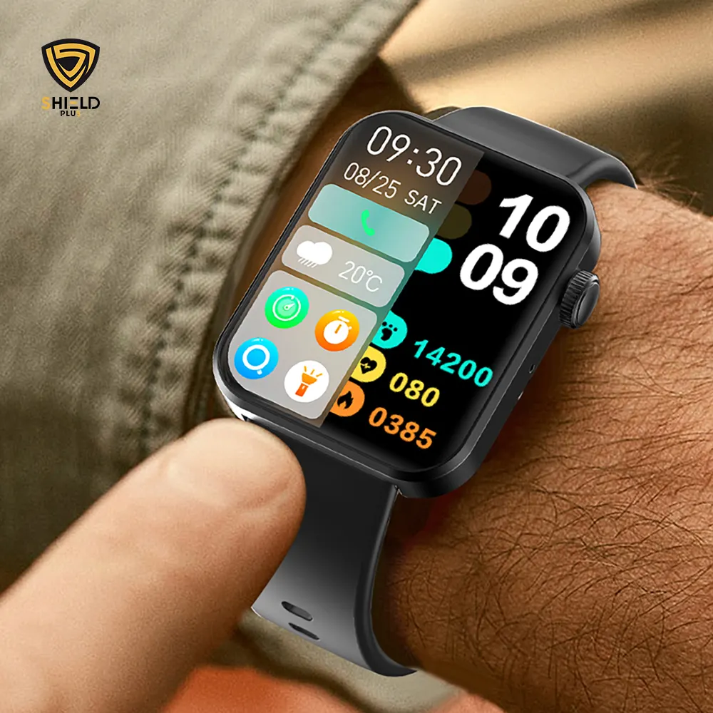 2024 Hot Selling AMOLED Smart Watch HD Waterproof Swim Watch BT Calling Wearable Fitness Tracker Heart Rate Health Monitor