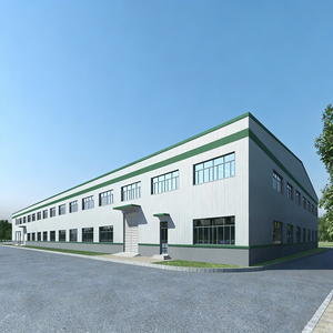 Meilleure structure en acier préfabriquée de haute qualité et durable pour atelier industriel, bâtiment <span class=keywords><strong>d</strong></span>'entrepôt en acier au carbone Q355, marque Hongda - Product Image 5