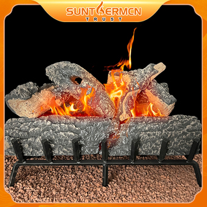 Bûches en Fibre Céramique de Haute Qualité pour Cheminée, <span class=keywords><strong>Fournisseur</strong></span> de Bûches à <span class=keywords><strong>Gaz</strong></span> en Chine - Product Image 6