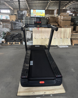 Tapis roulant commercial rotatif LOAELMAY avec écran HD, idéal pour la maison intelligente et la salle de sport