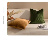 Aibuzhijia Morandi Plain Kleur Kussenslopen Super Zachte Decoratieve Fluwelen Sierkussen Kussenhoes Voor Couch Sofa Boerderij