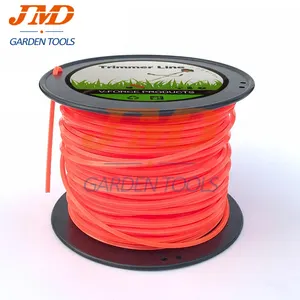 Grass Mower Parts Weeding line 1.6mm-5mm Grass Trimmer Line Lawn Mower Nylon Trimmer line